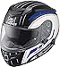 Produktbild Held Brave II Motorradhelm Dekor Weiß/Rot/Blau L (59)