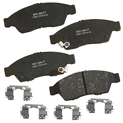 Image of Bendix Premium SBC1195 Ceramic Front Brake Pads for Suzuki Aerio 2007-2006