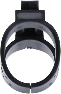Snorkel Keeper Clip Quick Release Mount - 2.6cm (1.02 inch) Inner Diameter for Most Diving Snorkels - PP Material