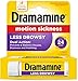 Dramamine All Day Less Drowsy Formula | Motion Sickness Relief | 8 Tablets | Pack of 6
