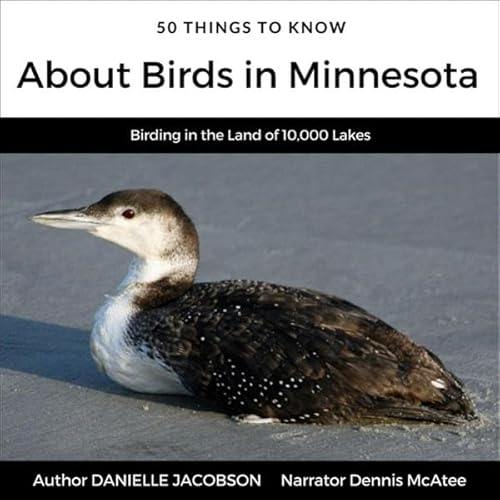 50 Things to Know About Birds in Minnesota cover art