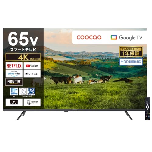 ドウシシャ coocaa 液晶テレビ 50型 GoogleTV 4K Amazon | coocaa（クーカ） ドウシシャ スマートテレビ 4K 液晶 Google