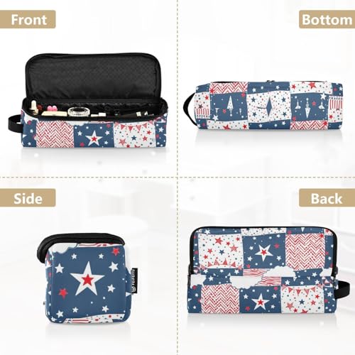 Bolsa para herramientas de cabello resistente al calor miniatura 5