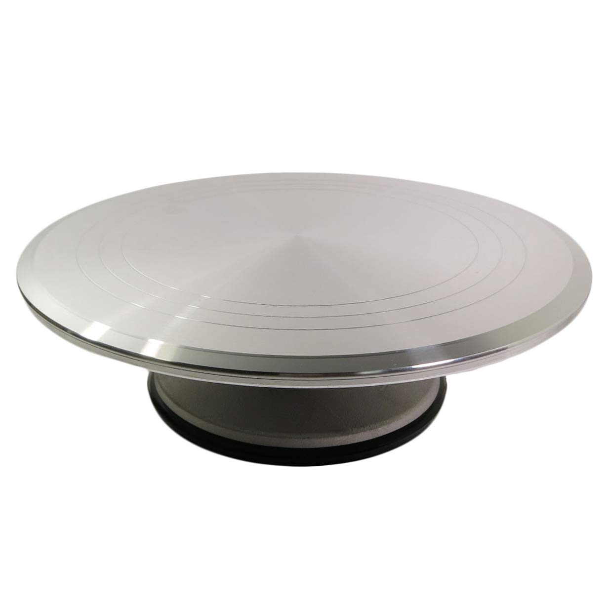 Amazon｜プロ仕様 アルミ製 ターンテーブル 回転台 直径 約31cm （絞り