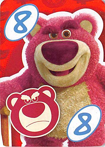 Lotso Huggin trading game card Toy Story 3#8 Size 2x3 inches Snap Edition Ned Beatty