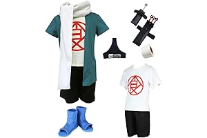 Anime Akimichi Choji Cosplay Costume Youth Edition party suit