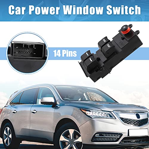 Interrupteur de lève-vitre Acura MDX 2007-2013 commande avant gauche - 7