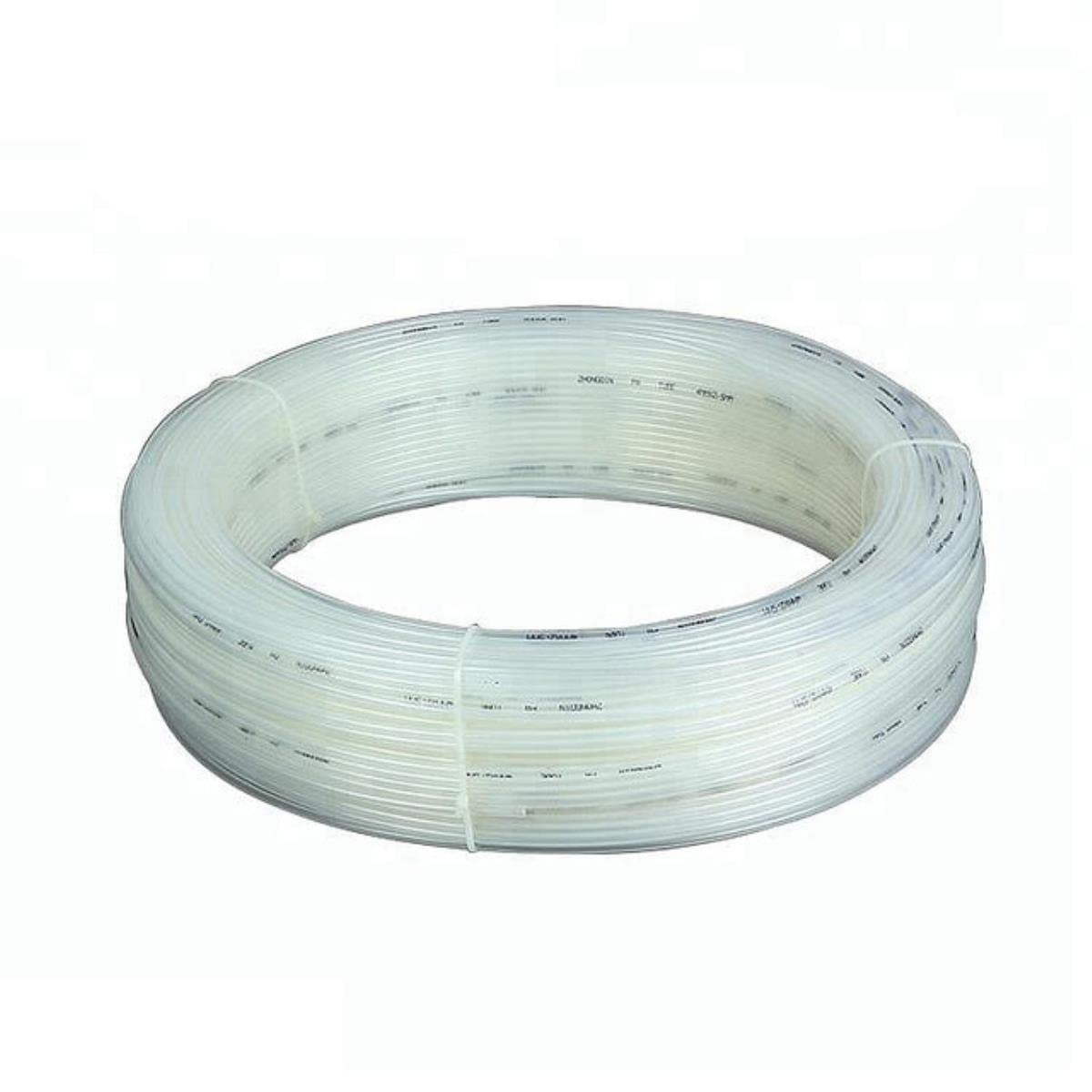 1 3 10 metros 8mm 6mm 4mm 10mm manguera de aire tubo neumático tubo PU mangueras 12mm 14mm para compresor tubo de poliuretano 8x5mm 6x4 12x8-transparente, 10 metros, OD 10xID 6,5mm