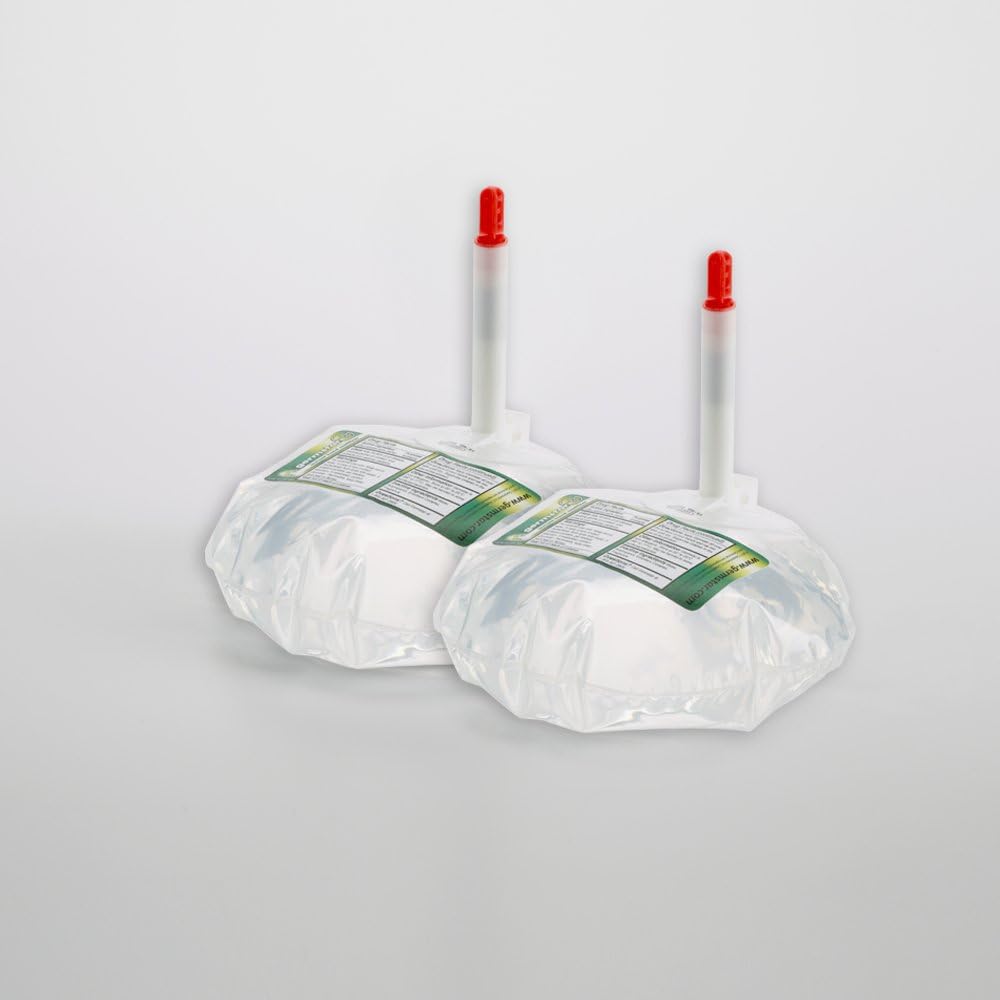 Germstar Citrus 32 Oz Minipack Refill (2) for Touchless Dispenser