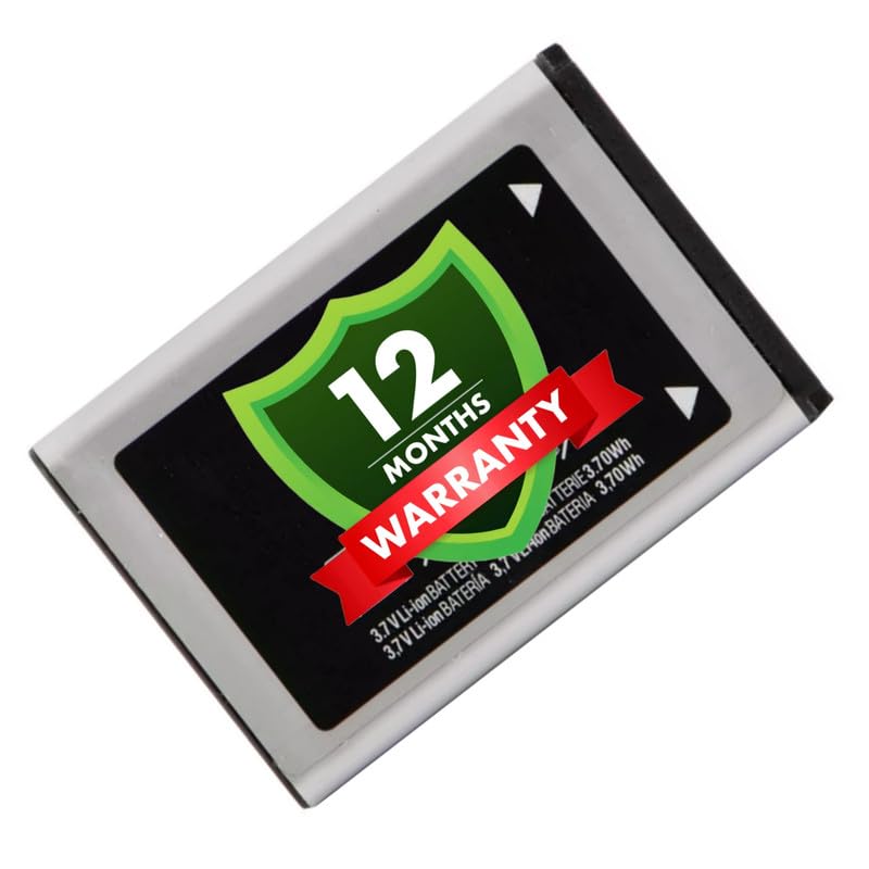 Image of Original AB553446BU Battery Compatible for Samsung B100 | B2100 Xplorer (Marine) | C3300K Champ | C5212 | E1110 | E1252 | i320 | L258 | M110 - (1000mAh) - 1 Year Warranty DF7