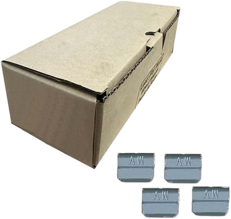 Generic AW Wheel Weights Series - Lead Coated - 25 Pc. Box (0.25 OZ)