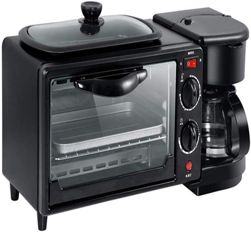 TEmkin Bread Machine Automatic Bread Maker Programmable Bread Machine Free Sitting, LED Display, Visual Menu