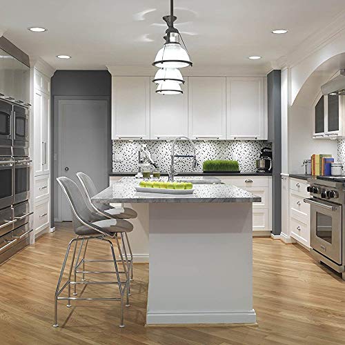 Leools T10 Led Frosted Bulb, 8W Dimmable Tubular Led Light Bulb,75 Watt Equivalent, 4000K Daylight, Frosted Glass, E26 Base, For Cabinet Display Cabinet Etc,3 Pack. #TOP7