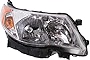 Evan-Fischer Headlight Assembly Compatible with 2009-2013 Subaru Forester Halogen Passenger Side
