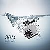 SHOOT Custodia Impermeabile Protettiva per GoPro Hero 7 White e Hero 7 Silver con Pellicola per Schermo Temperato e Inserto Anti-Nebbia #1