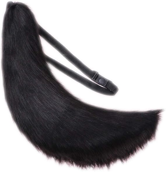 Amazon Co Jp 特大 動物 しっぽ コスプレ小道具 猫 きつね 犬 狼 尻尾 ケモナー コスプレ けもの 仮装 もふもふ 犬マスク 男女兼用 猫耳 衣装 アニマル Gtline Favolic ファボリック Free Black ホビー