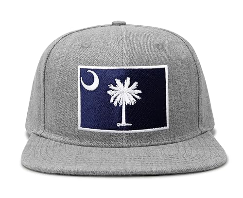 Image of International Tie State Hat for Men and Women, Adjustable Snapback Trucker Baseball Cap with Embroidered Patch