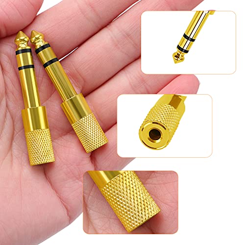 KUOQIY 5 PCS Metal Headphone Jack Adapter - Image 3