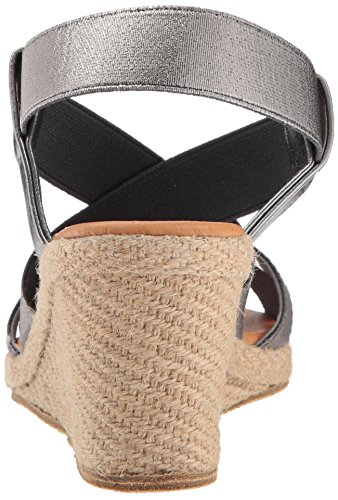 Sandale cage espadrille André Assous Dalmira étain 37 - 3
