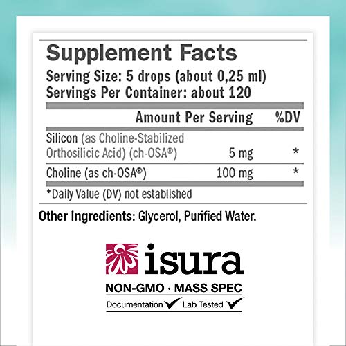 BioSil - Beauty, Bones, & Joints Liquid, Advanced Collagen Support, 120 Servings (1 oz) - Image 2