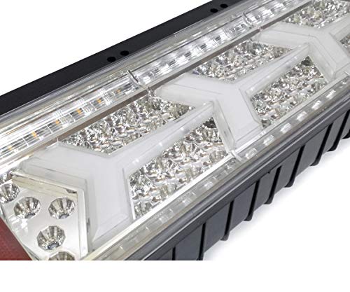 Amazon | 24V用 トラック テールランプ シーケンシャル 流星 流れる