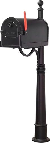 Miniatura 11 de Special Lite Savannah - Buzón con poste Ashland - Buzón de cobre con poste de aluminio - SCS-1014_SPK-600-CP