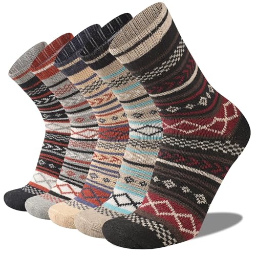 Heatuff Mens Warm Wool Socks