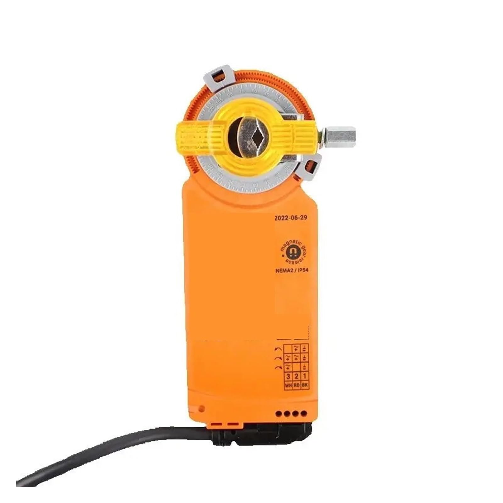 CM24-L/CM24-R 2Nm AC/DC24V Damper Actuator Open/Close 3-point 75s/90°(CM24-L)