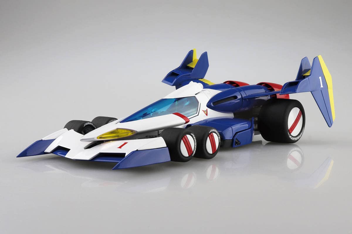 サイバーフォーミュラ 1/24 SUPER ASURADA 01 プラモデル Amazon | 青島文化教材社 サイバーフォーミュラ No.24 スーパー