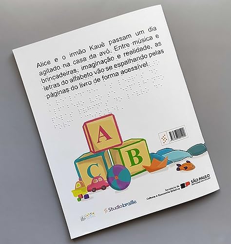 As Letras de Alice (Braille)