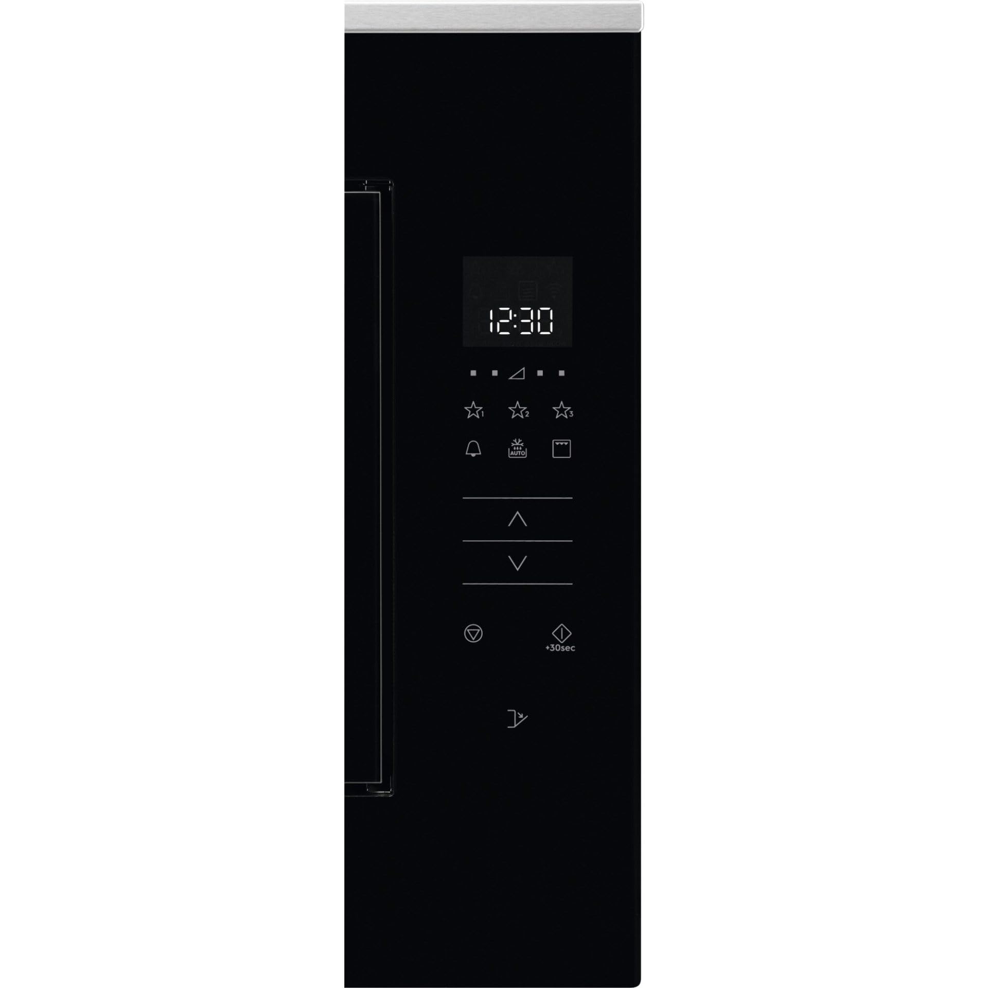 Microonde Grill Incassabile Electrolux KMFD264TEX - Microonde + Grill Integrabile Inox Antitraccia e Nero - 26 litri - 900 W