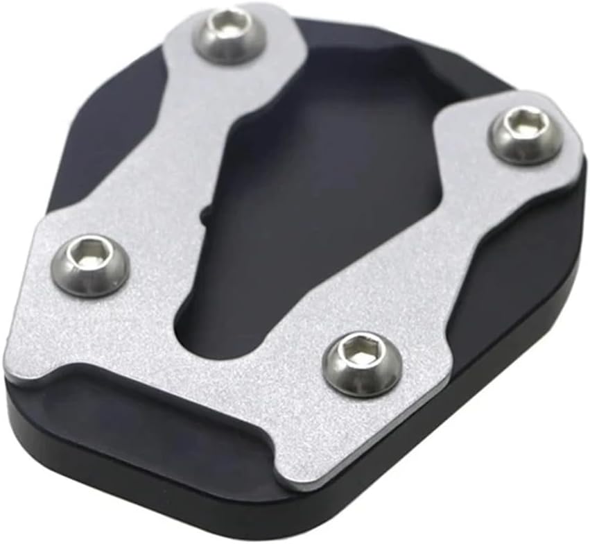 Motorcycle Kickstand Enlarge Plate Motorcycle Kickstand Support Plate Foot Side Stand Extension Pad Accessories For CF&MOTO 450MT 450 MT