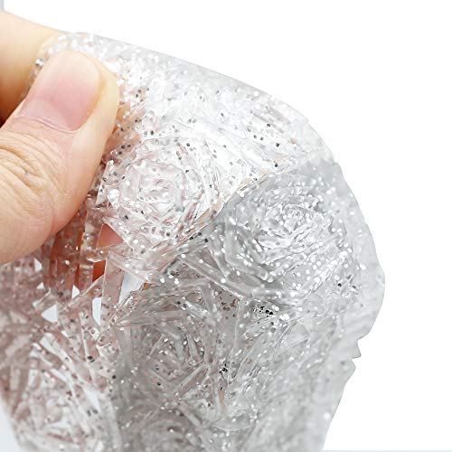 Image of techcity Princess Girls Sandals Dress Up Dance Party Cosplay Jelly Shoes for Kids Toddler Mary Janes
