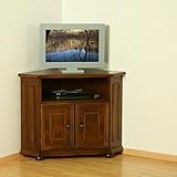 Tv lowboard: Massivholz,Holzwerkstoff,Amerikanischer Tulpenbaum,Spanplatte; Farbe: Braun,Nussbaumfarben