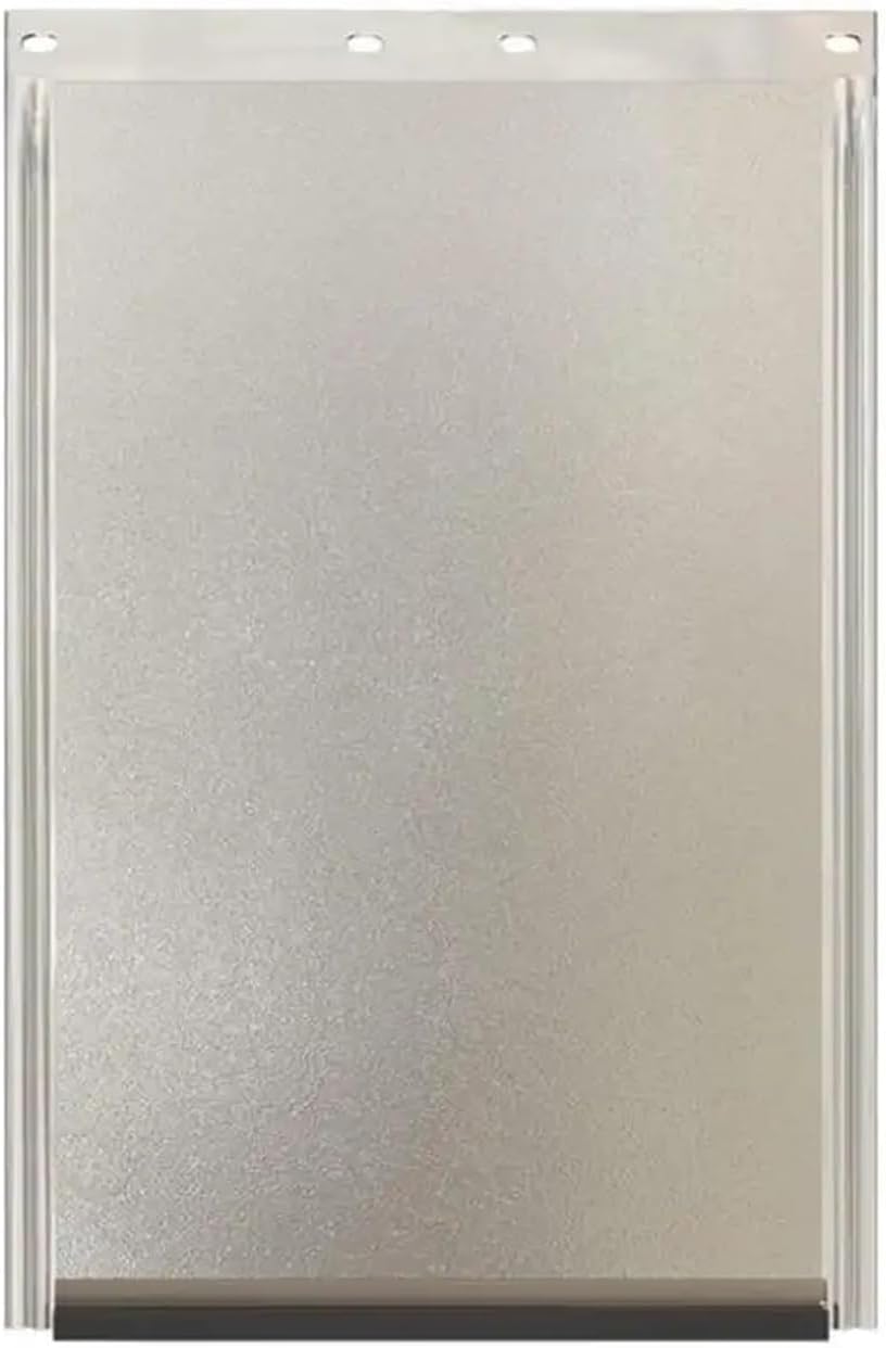 Pet Doors For Large Dogs With Replaceable Panels Ensure Safe Access(M)