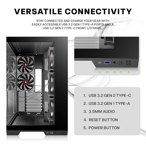 ANSAITE H9 PC Case Review UK (2026) - The Honest Verdict