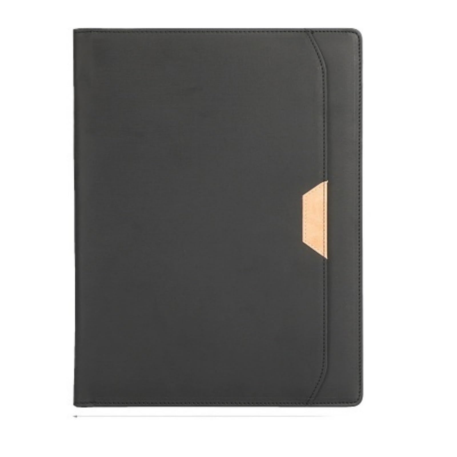 Portafolio de Negocios Carpeta de contratos almacenamiento oficina comercial clásica para Oficina de Reuniones(Schwarz)