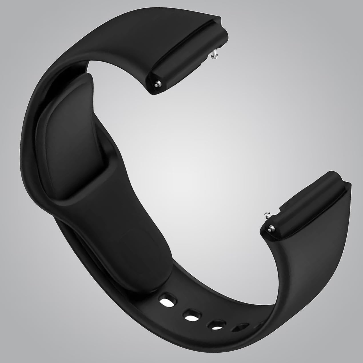 YODI Soft Silicone Classic Strap Bands for Redmi Watch 3 Active Smart Watch Only, Comfort and Flexible Straps for Men Women and Boys & Girl-picture-18