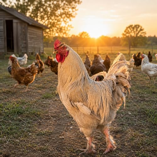 Musa meadows Chicken Eggs (Rare Breeds)