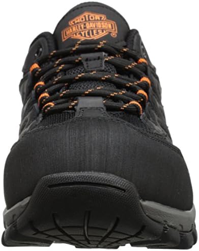 Harley-Davidson Footwear Men's Eastfield CT Hiker, Black, 11 | Image 1