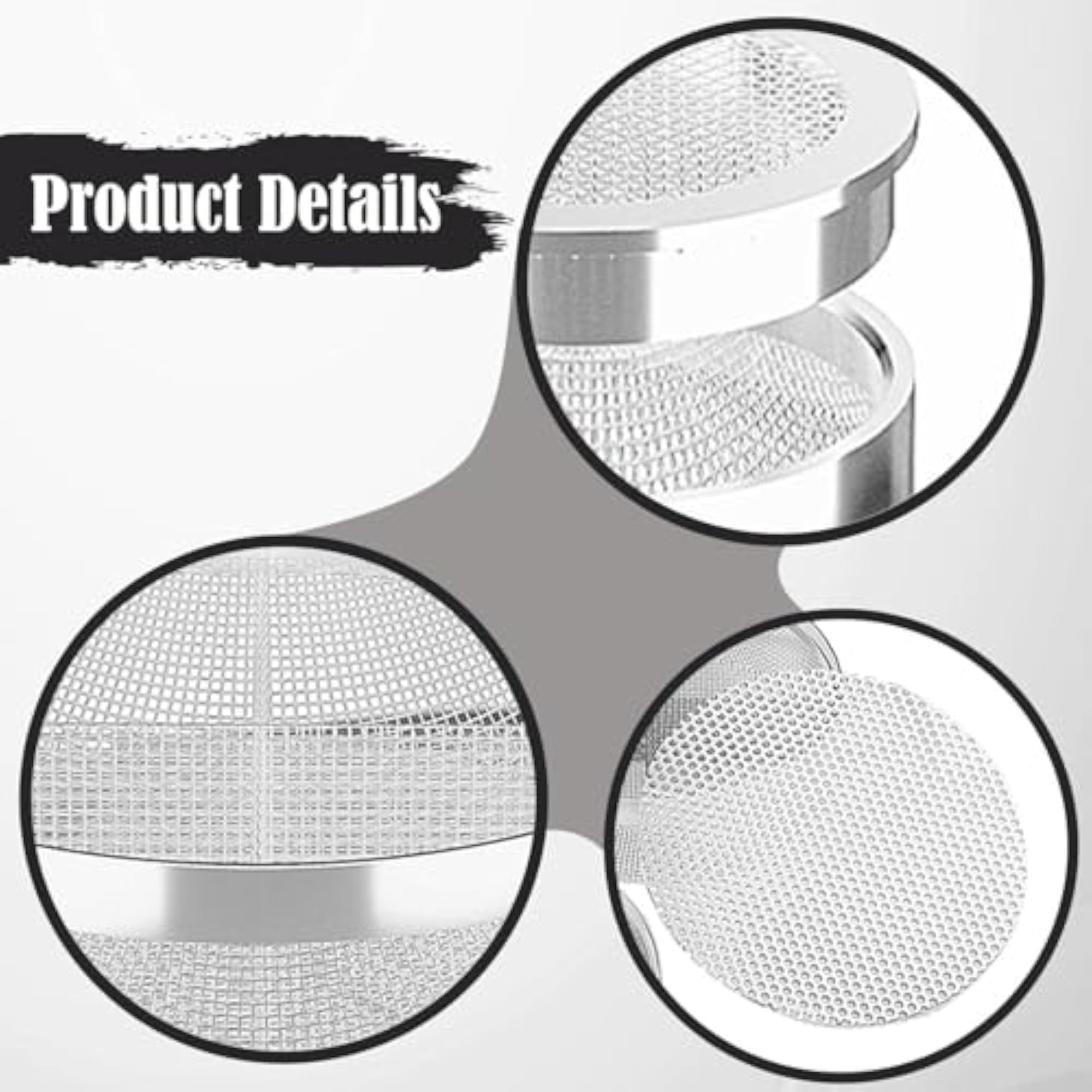 4x Watch Cleaner Baskets, Compact Design