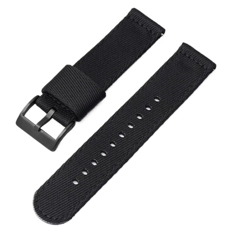 Bracelet nylon montre Blancpain X 20mm : fini les rayures de boîtier