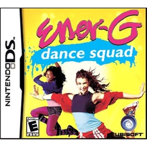 Ener-G Dance Squad - Nintendo DS Cover
