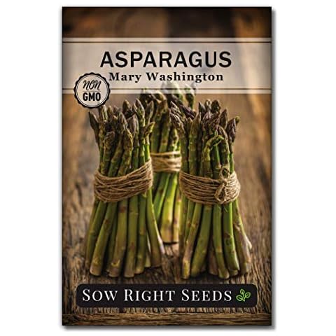 Sow Right Seeds - Mary Washington Asparagus Seed Cover