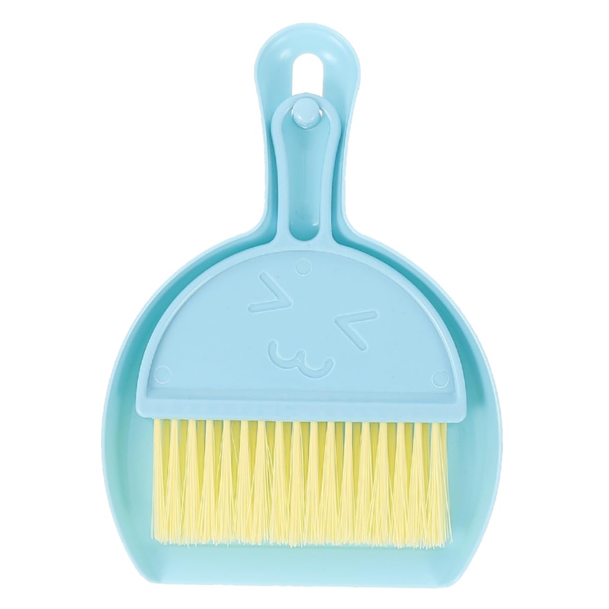 HAPINARY 1 Set Dustpan Brush Set for Hamster Cage Cleaning Durable Litter Box Easy to Clean Brush for Tight Spaces Guinea Pig Cage Cleaner for Pet Care