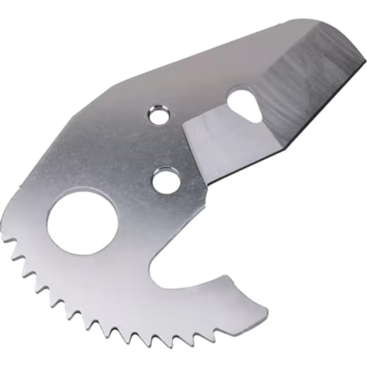 Bates PVC Pipe Cutter: Efficient Cutting Tool for Precision Plumbing 13 Rothenberger ROCUT 42TC 52042 Plastic Pipe Shears Blade Replacement, grey