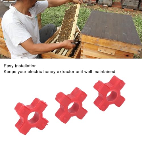 10 Conectores de Bucha de Plástico para Extratores de Mel Elétricos, 10 Conectores de Bucha de Extra