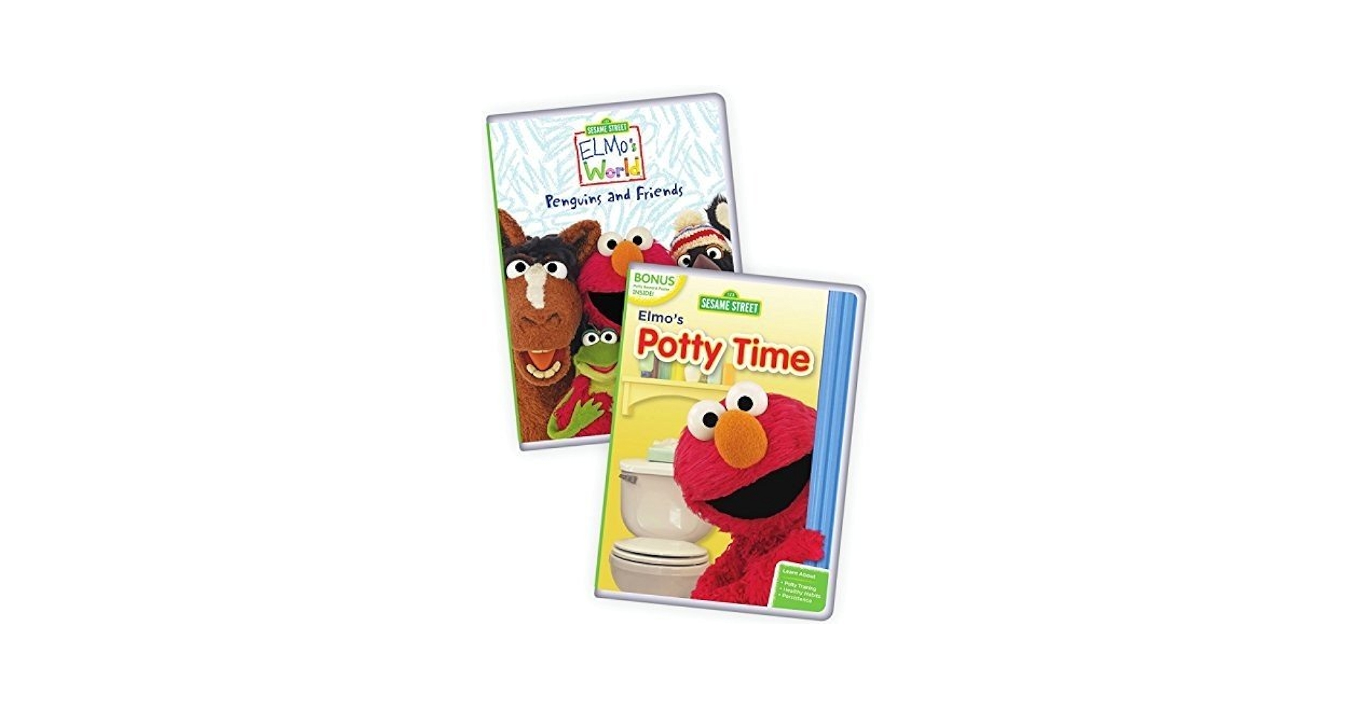 Amazon.com: Sesame Street: Elmo's Potty Time / Elmo's World