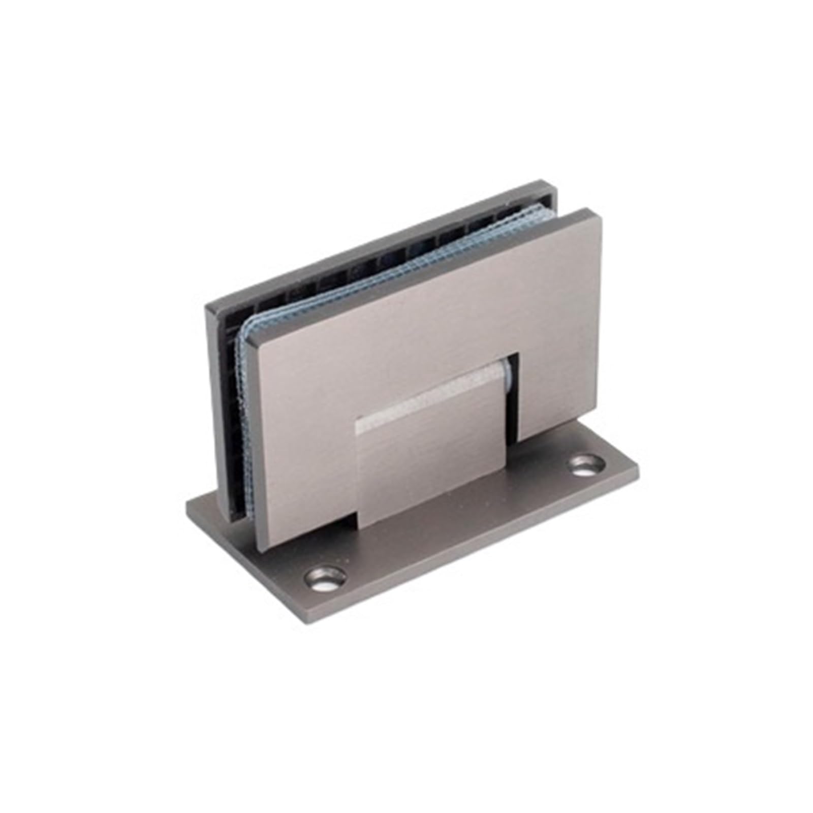 Pjfcewfdgx Gun Grey 304 Stainless Steel Shower Glass Hinge