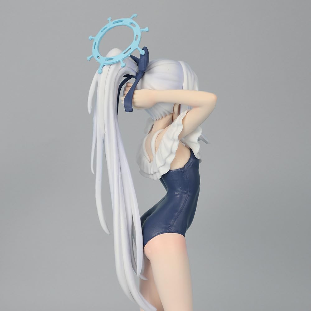 Amazon.co.jp: ブルアカ ミヤコ 水着 フィギュア 22CM PVC像 ギフト